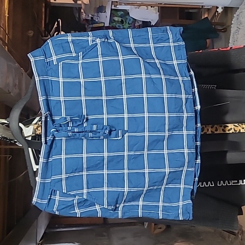 Draper James Plaid Miniskirt